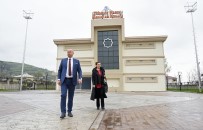 İNŞAAT ALANI - Tekkeköy Aşağıçinik Hanımlar Konağı Açılış İçin Gün Sayıyor