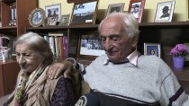OTURMA ODASI - Trabzonlu Çiftin 71 Yıllık Mutluluğu