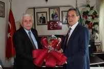 NACI KALKANCı - Vali Kalkancı CHP Ve MHP'yi Ziyaret Etti