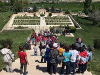 ANıTKAYA - Afyonkarahisar Gebeceler İlkokulu Öğrencileri, Dumlupınar Şehitliği'nde