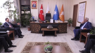 Altınok'tan AK Parti İl Başkanlığına Ziyaret