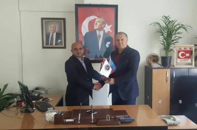 Asimder Başkanı Gülbey, Başkan Demirci'yi Ziyaret Etti