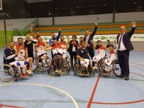 TEKERLEKLİ SANDALYE BASKETBOL - Avrupa Üçüncüsü Oldular