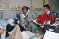 MEHMET PARLAK - Başhekim Parlak'tan Hastalara 'Kandil' Ziyareti