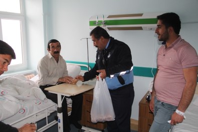 Başkale Belediyesinden Kandil Simidi