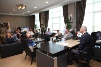 ESNAF ODASı BAŞKANı - Başkan Altuğ'a Tebrik Ziyaretleri Sürüyor