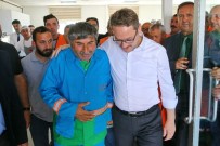 Başkan Kartoğlu İşçilerle '1 Mayıs' Yemeğinde Buluştu