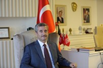 1 MAYıS - Başkan Tahmazoğlu'ndan 1 Mayıs Mesajı
