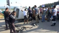 ASSOS - Çanakkale'de Trafik Kazası Açıklaması 1 Ölü, 4 Yaralı