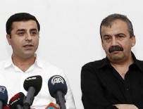 SIRRI SÜREYYA ÖNDER - HDP'li Demirtaş ve Sırrı Süreyya Önder için 5'er yıla kadar hapis istemi