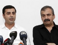 SORUŞTURMA İZNİ - HDP'li Demirtaş ve Sırrı Süreyya Önder için 5'er yıla kadar hapis istemi