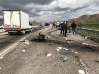 Doğubayazıt'ta Trafik Kazası Açıklaması 2 Ölü, 1 Yaralı