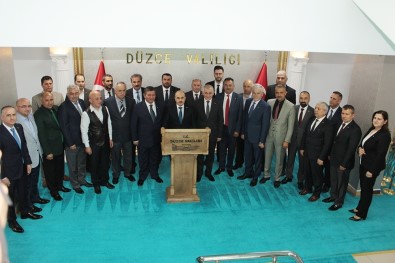 DTSO'dan Kamu Kurumlarına Ziyaret