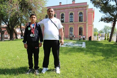 Edirneli Pehlivan Arda Bati, Antalya'da Teşvikte İkinci Oldu