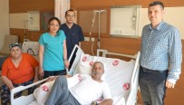 MUSTAFA ÇAM - Felç Olan Hasta Trombolitik Yöntemiyle Sağlığına Kavuştu