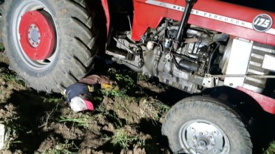 İhbarı Değerlendiren AFAD, Kazada Hayatını Kaybeden Köylünün Cesedine Ulaştı