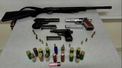 Kayseri'de Yasa Dışı Silah Ticareti Yapan 3 Kişi Gözaltına Alındı