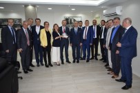 ERCAN CANDAN - Keleş Ve Ekibine Ziyaretler Sürüyor