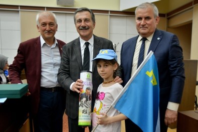 Kırım Türkü Çocuklardan Ataç'a Ziyaret