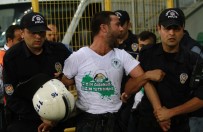 SES BOMBASI - Konyasporlu 2 Taraftara Gözaltı