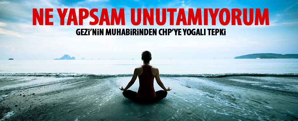 Makbule Cengiz'den CHP'ye yogalı gönderme