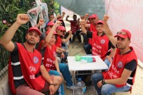 BIRLEŞIK METAL İŞ SENDIKASı - Manisa'da Bir Fabrikaya Sendika Girmesini Sağlayan İşçiler 'İşten Çıkarıldı' İddiası
