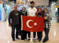 YUSUF ZIYA YıLMAZ - Melih Yılmaz Samsun'un Ve Milli Takımın Gururu Oldu