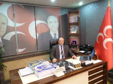 MHP Erzurum İl Başkanı Karataş'tan Berat Kandili Mesajı