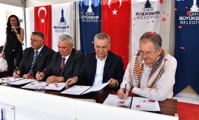 Ödemiş'te Yüzler Gülüyor