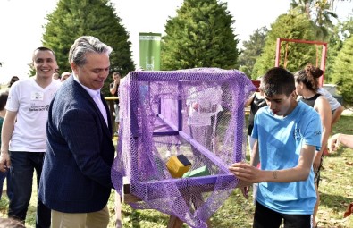 Özel Çocuklar Survivor Parkurlarında Eğlendi