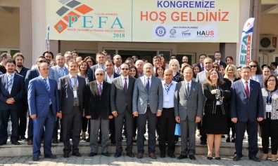 PEFA-2018 Ekonomi Duayenlerini Bir Araya Getirdi