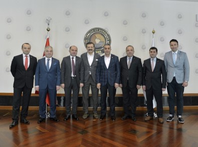 Safranbolu TSO'dan TOBB Başkanına Ziyaret