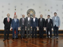 AKREDITASYON - Safranbolu TSO'dan TOBB Başkanına Ziyaret