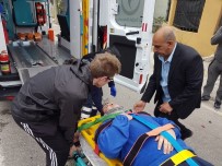 Sakarya'da 3 Aracın Karıştığı Kazada 1 Kişi Yaralandı