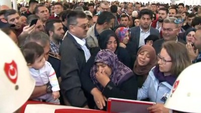 Şehit İtfaiyeci Taner Çebi Son Yolculuğuna Uğurlanıyor