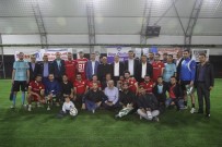 TEOMAN - Silopi'de Eğitim Bir-Sen'in Futbol Turnuvası Sona Erdi