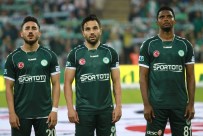 PABLO BATALLA - Spor Toto Süper Lig Açıklaması Bursaspor Açıklaması 2 - Atiker Konyaspor Açıklaması 0 (İlk Yarı)
