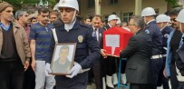 OKTAY KALDıRıM - Trafik Kazasında Hayatını Kaybeden Polis, Son Yolculuğuna Uğurlandı