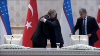 HAVA TAŞIMACILIĞI - Türkiye İle Özbekistan Arasında 25 Anlaşma İmzalandı