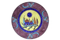 KıSKANÇLıK - Usta Sanatçı Sıtkı Olçar'ın Kızından 'Çiniden Şifa Tasları' Sergisi