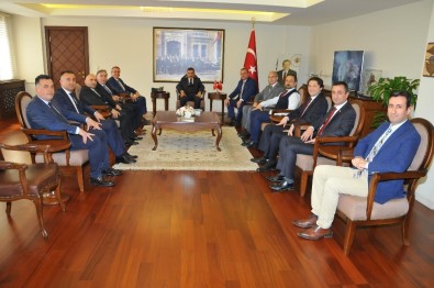 Vali Kaymak'tan 'Ortak Akıl' Vurgusu