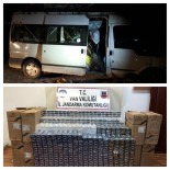 Van'da Kaçak Sigara Operasyonu