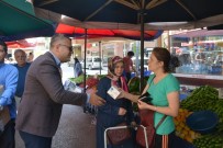 KARAKÖY - Yunusemre Belediyesinden Kandil Simidi İkramı