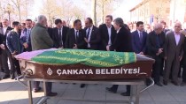 MUSTAFA KAMALAK - Ahmet Tekdal'ın Eşi Son Yolculuğuna Uğurlandı
