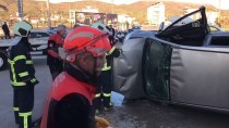 KAZIM KOYUNCU - Aksaray'da İki Otomobil Çarpıştı Açıklaması 4 Yaralı