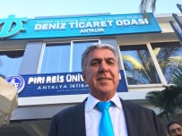 DENIZ TICARET ODASı - Antalya DTO'da Çetin Dönemi
