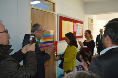 Atilla İlkokulu'nda Okuma Salonunun Açılışı Gerçekleştirildi