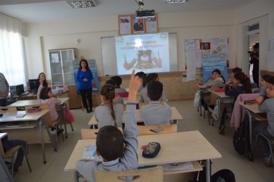 Aydın'da 'Balık Ye Sağlıklı Ol' Eğitimleri Devam Ediyor