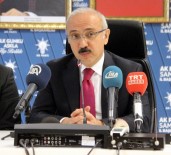 HAKAN KARADUMAN - Bakan Elvan Açıklaması 'Terörle Mücadelemiz, Gelişmiş Birçok Ülkeyi Rahatsız Ediyor'