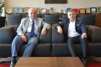 KADİR ALBAYRAK - Başkan Albayrak'tan, Tekirdağ TSO Başkanı Günay'a Tebrik Ziyareti